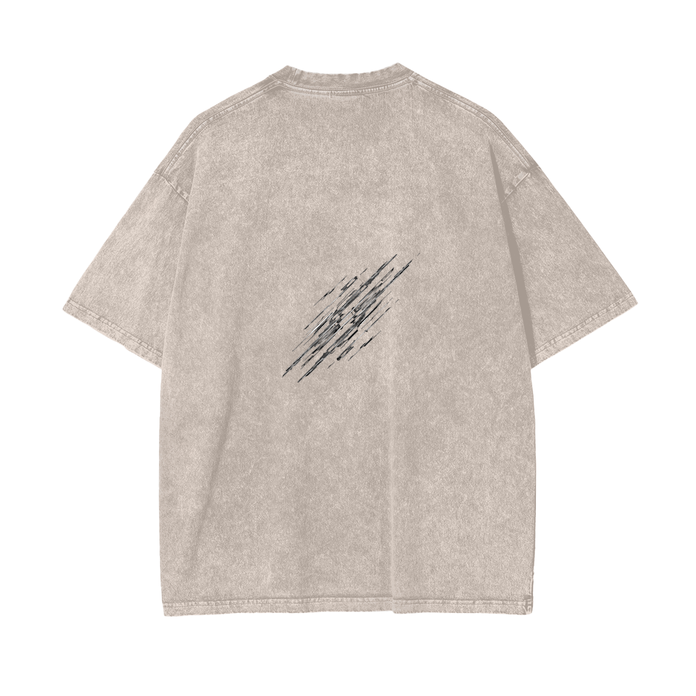 Snow Tee - Bounded Blanks