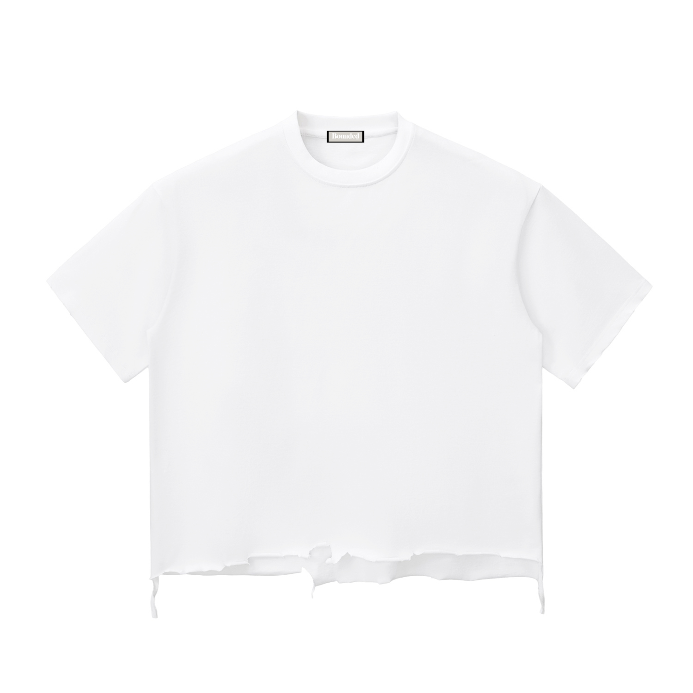Torn Edge Tee - Bounded Blanks