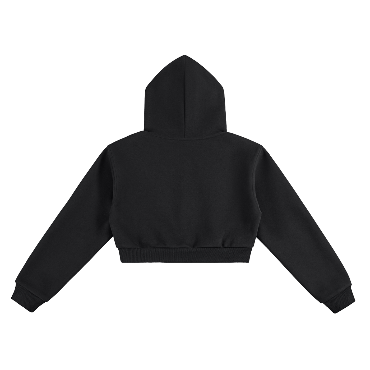 Essential Cropped Hoodie - Bounded Blanks
