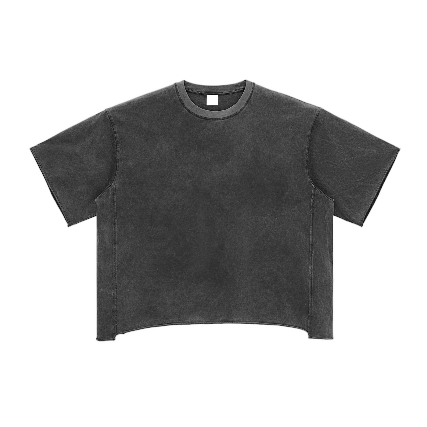Straight Stitch Tee - Bounded Blanks