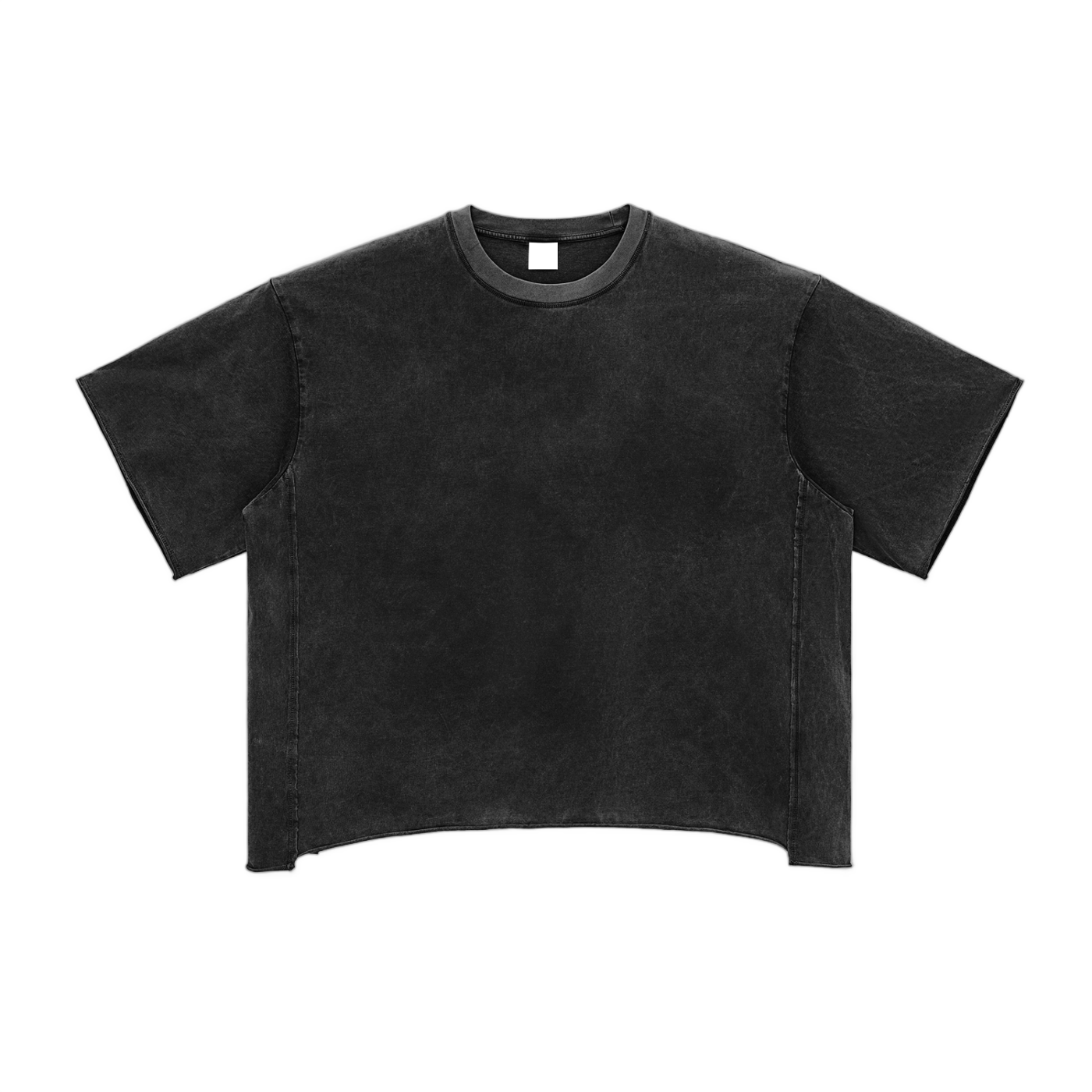 Straight Stitch Tee - Bounded Blanks