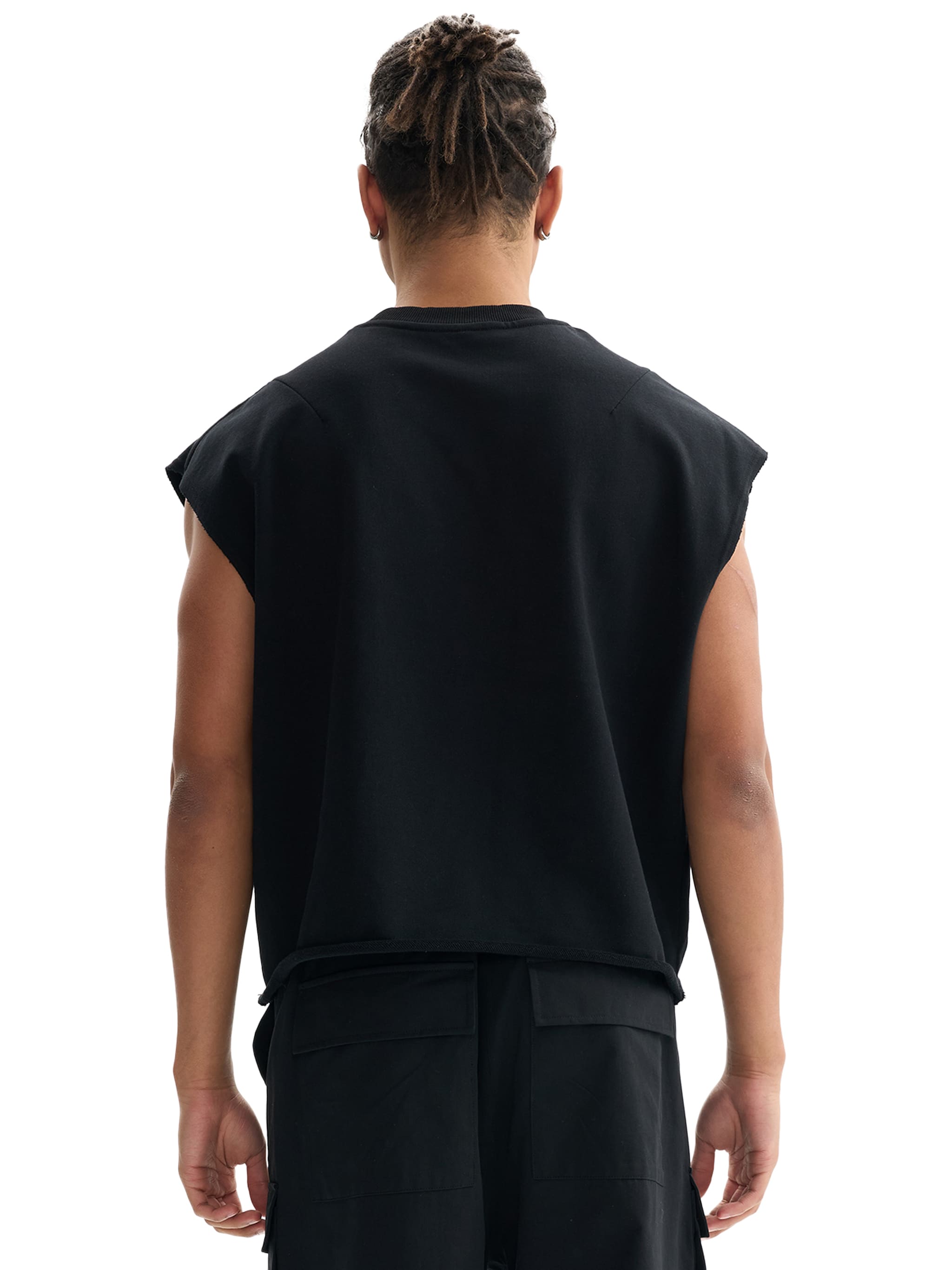 Boxy Tank Top - Bounded Blanks